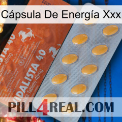 Cápsula De Energía Xxx 43